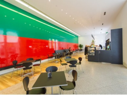 Foto: SPEISESAAL in der Bundeskunsthalle