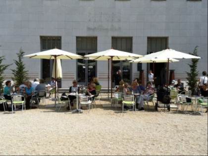 Foto: SPEISESAAL in der Bundeskunsthalle